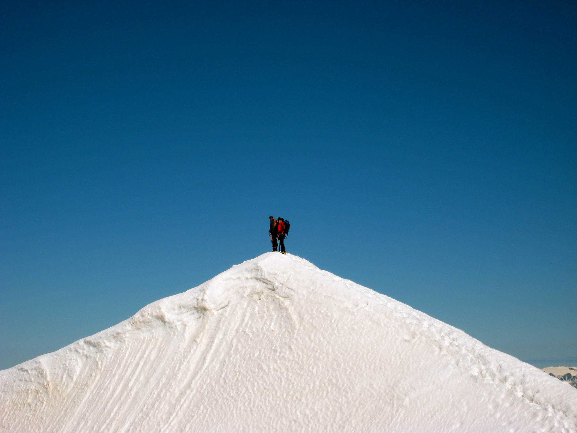 Castor Mountain Guide Zermatt