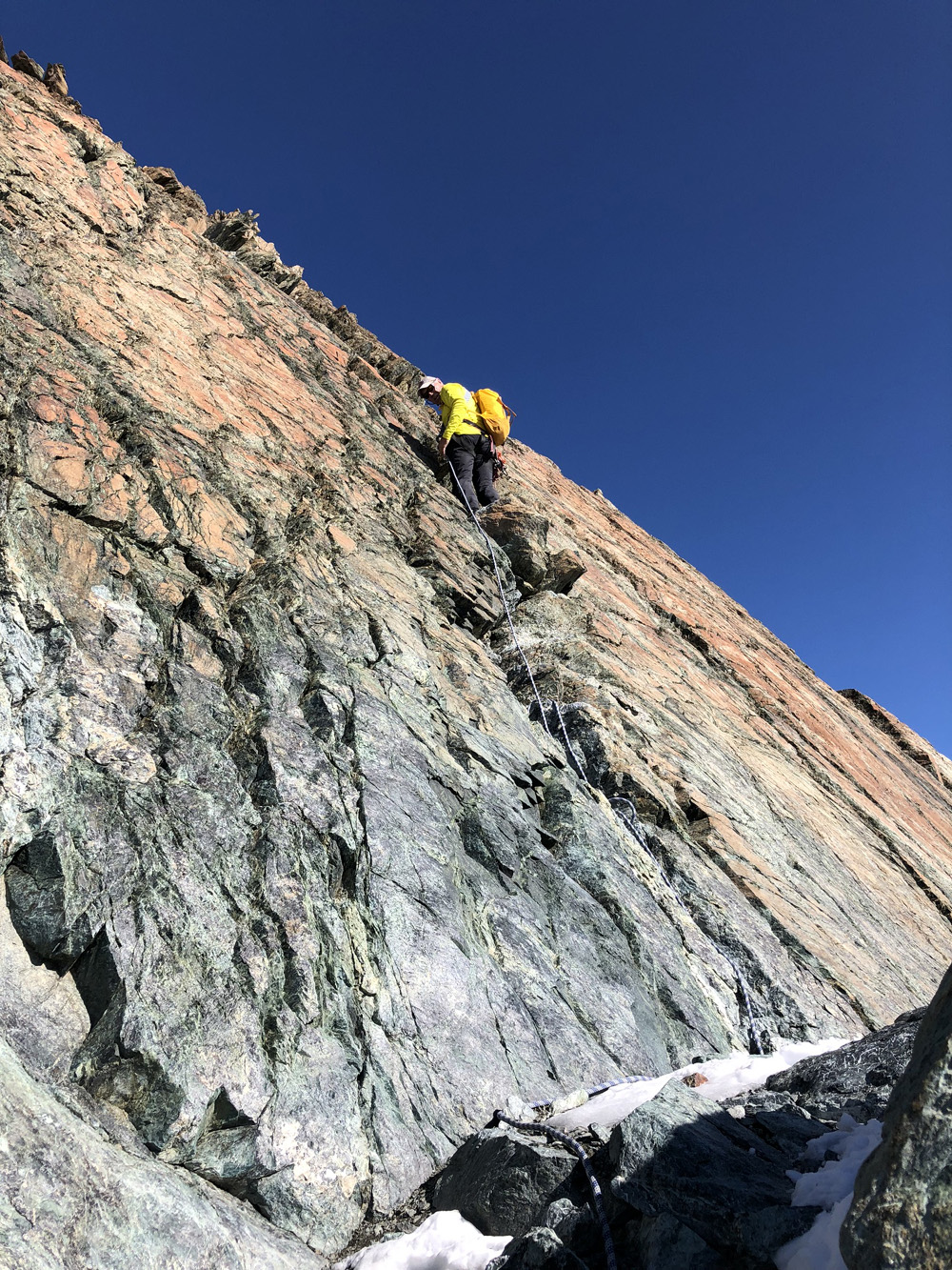 Castor Mountain Guide Zermatt
