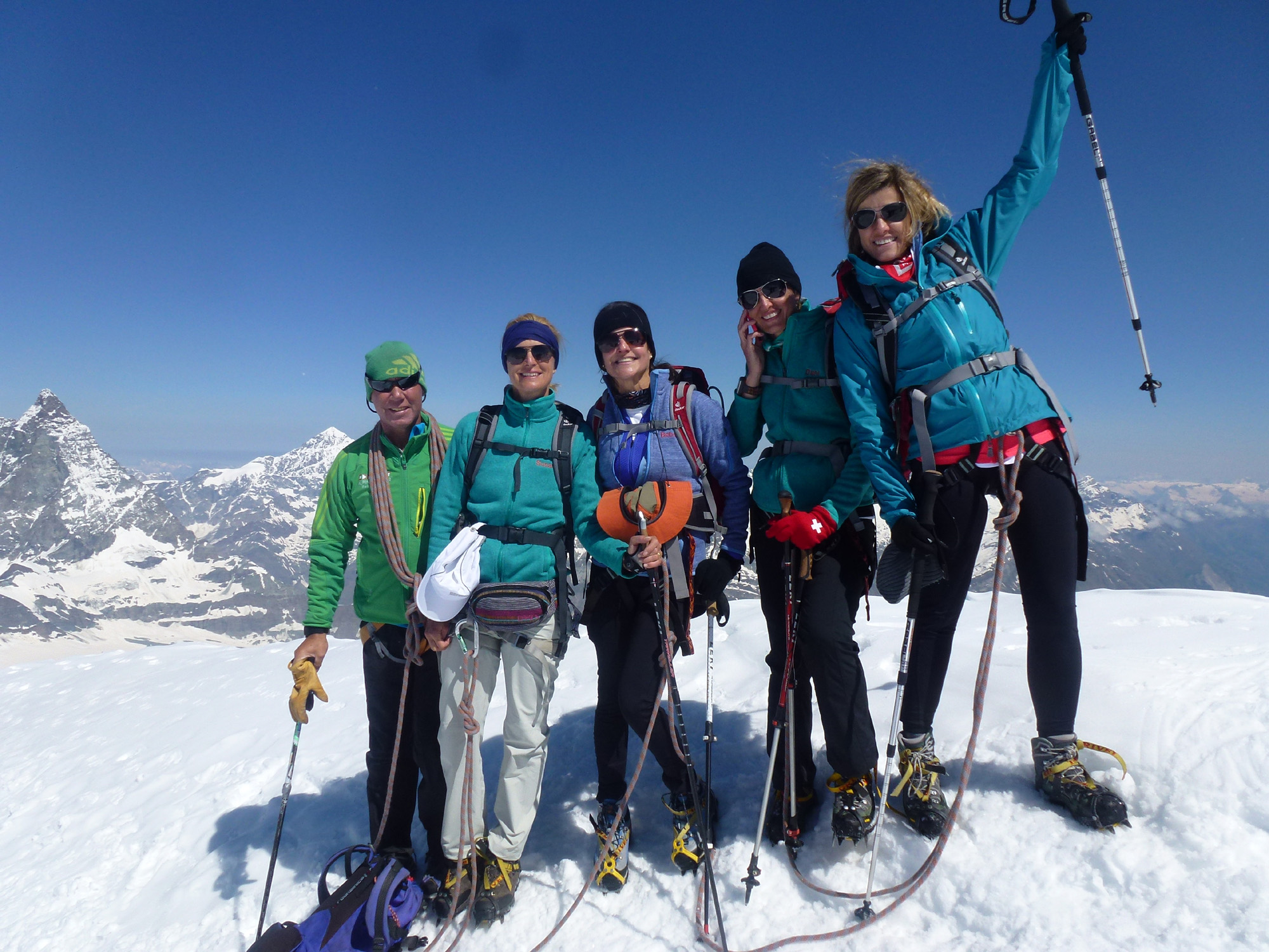 Monte Rosa Mountain Guide Zermatt