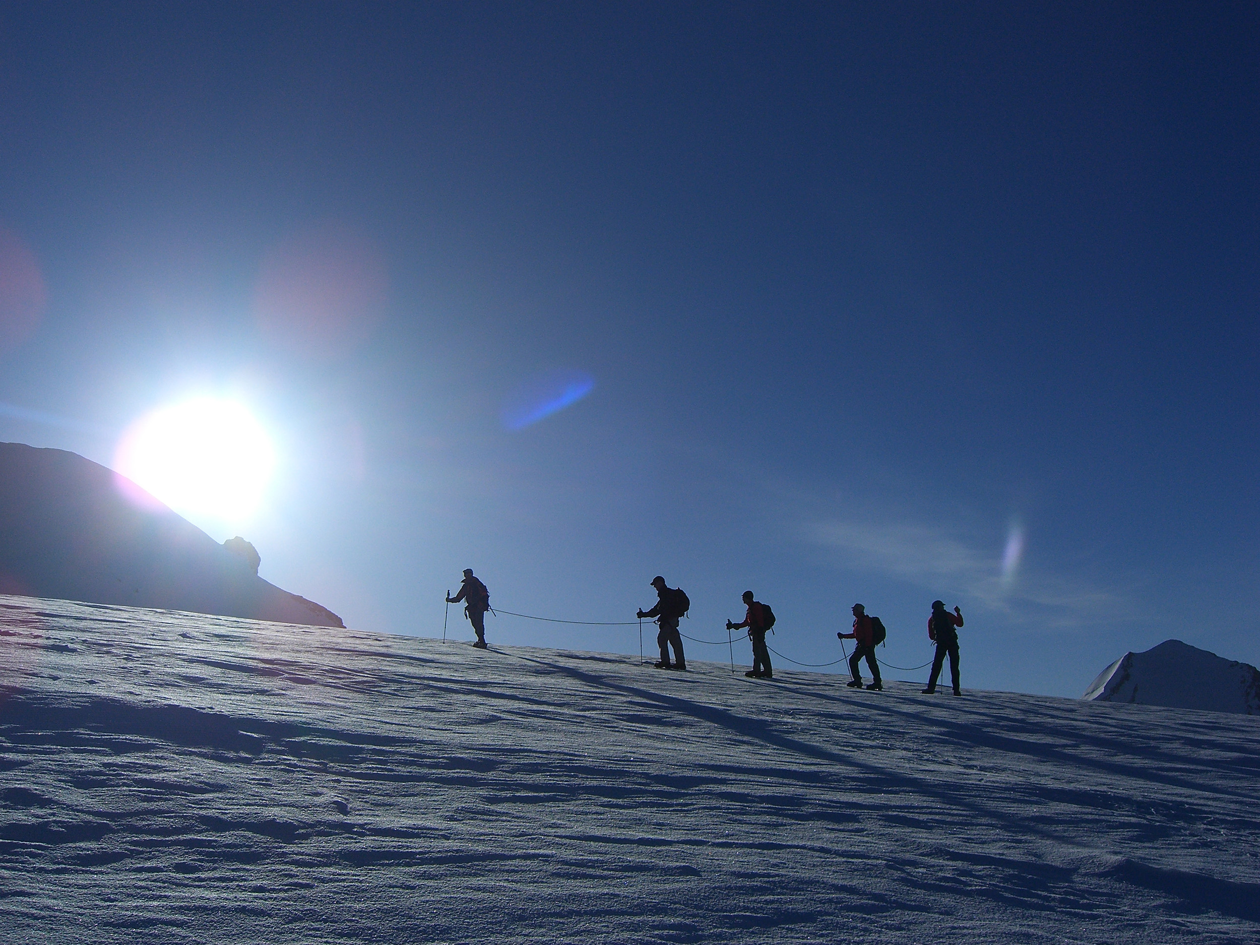 Monte Rosa Mountain Guide Zermatt