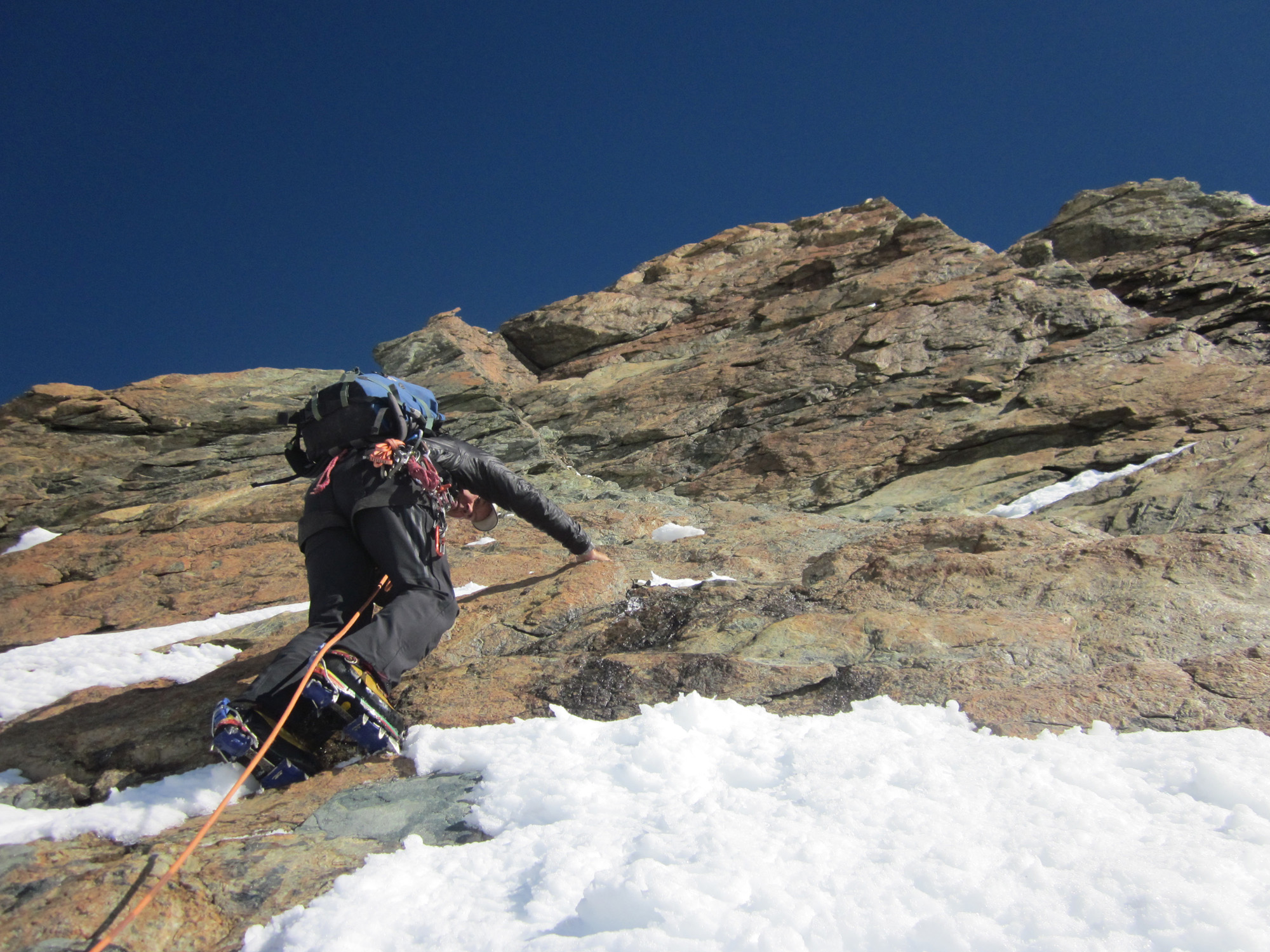 Lyskamm Mountain Guide Zermatt