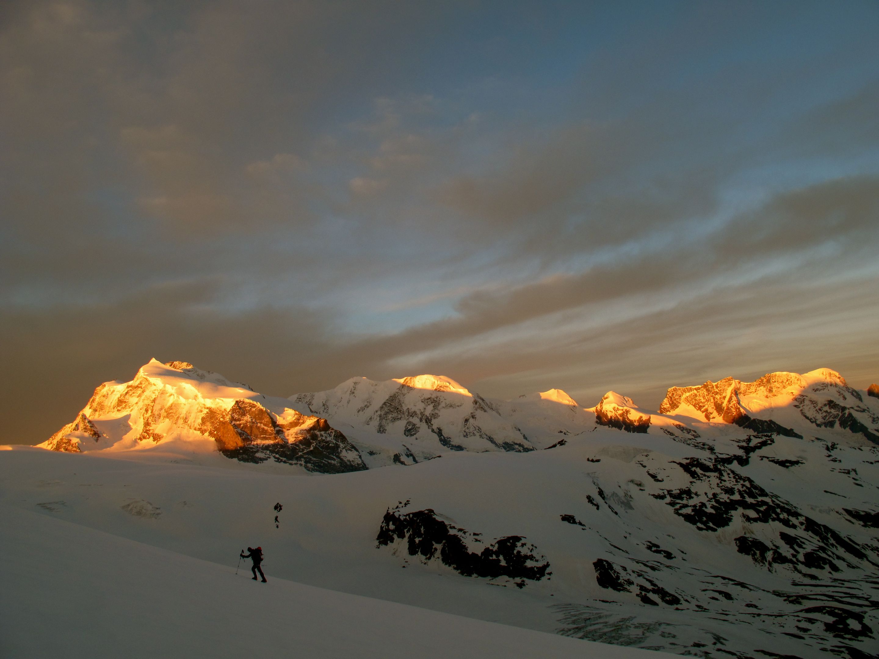 Breithorn Mountain Guide Zermatt
