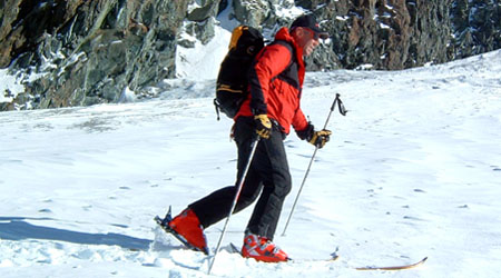 Bergsteigen Bergführer Zermatt
