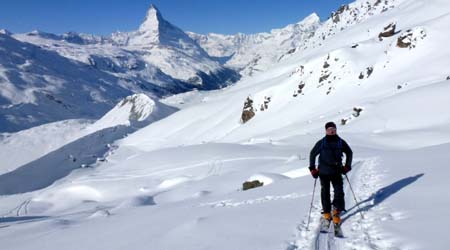 Bergsteigen Bergführer Zermatt