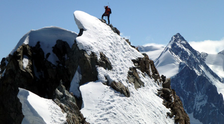 Bergsteigen Bergführer Zermatt