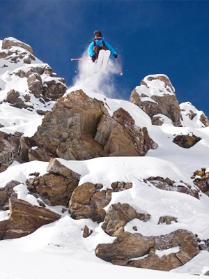 Extremskifahren-Skiführer Bergführer Zermatt
