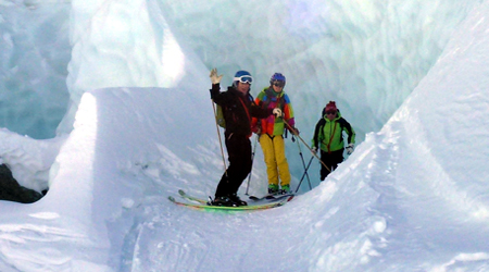Skiing - Ski Instructor - Mountain Guide - Ski Guide Zermatt