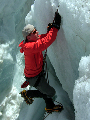 Ice Training-Mountain Guide Zermatt