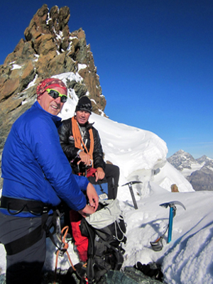 Castor Pollux Breithorn in 2 Days-Mountain Guide Zermatt