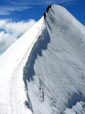 Castor-Pollux Mountain Guide Zermatt