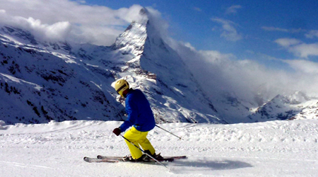 Mountain Guide - Ski Instructor Zermatt Switzerland