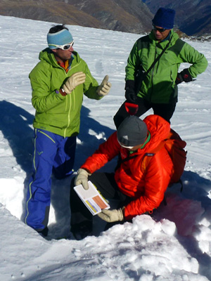 Safety Training-Mountain Guide-Ski Guide Zermatt